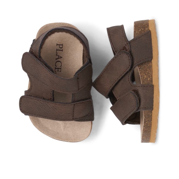 Children’s Place Baby Sandals - Picture 2 of 6